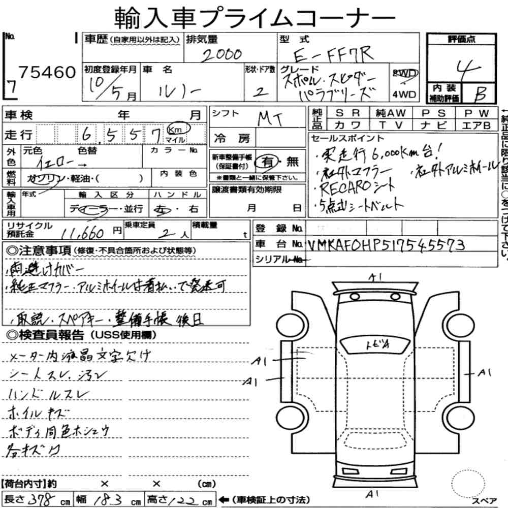 Auction Note