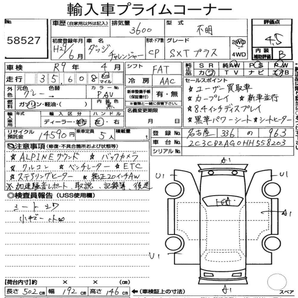 Auction Note