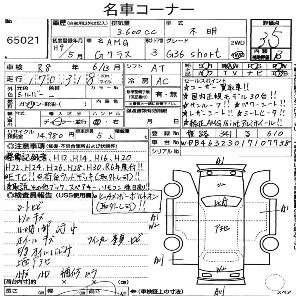 Auction Note