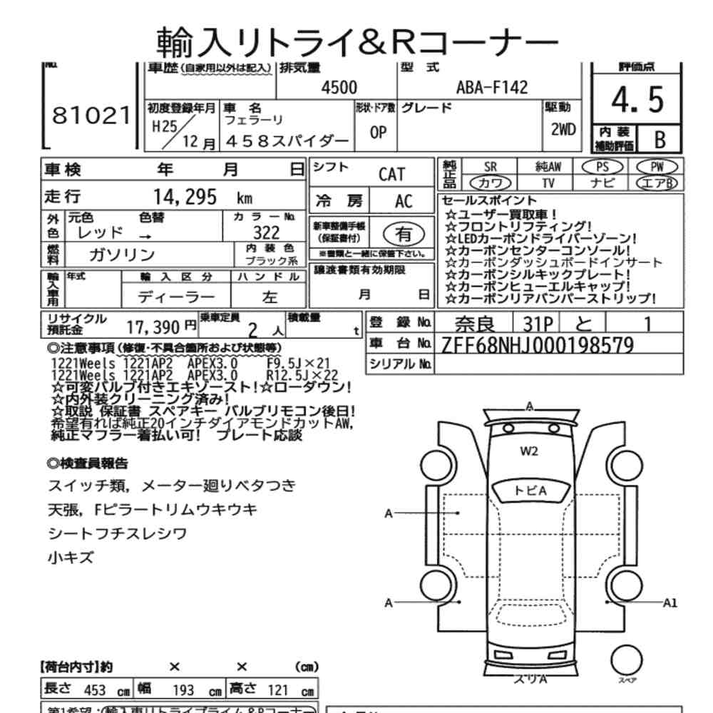 Auction Note