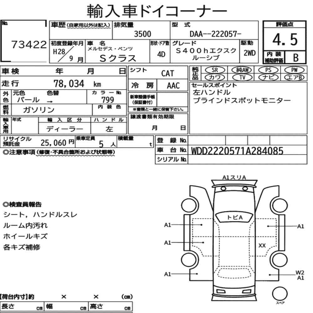 Auction Note
