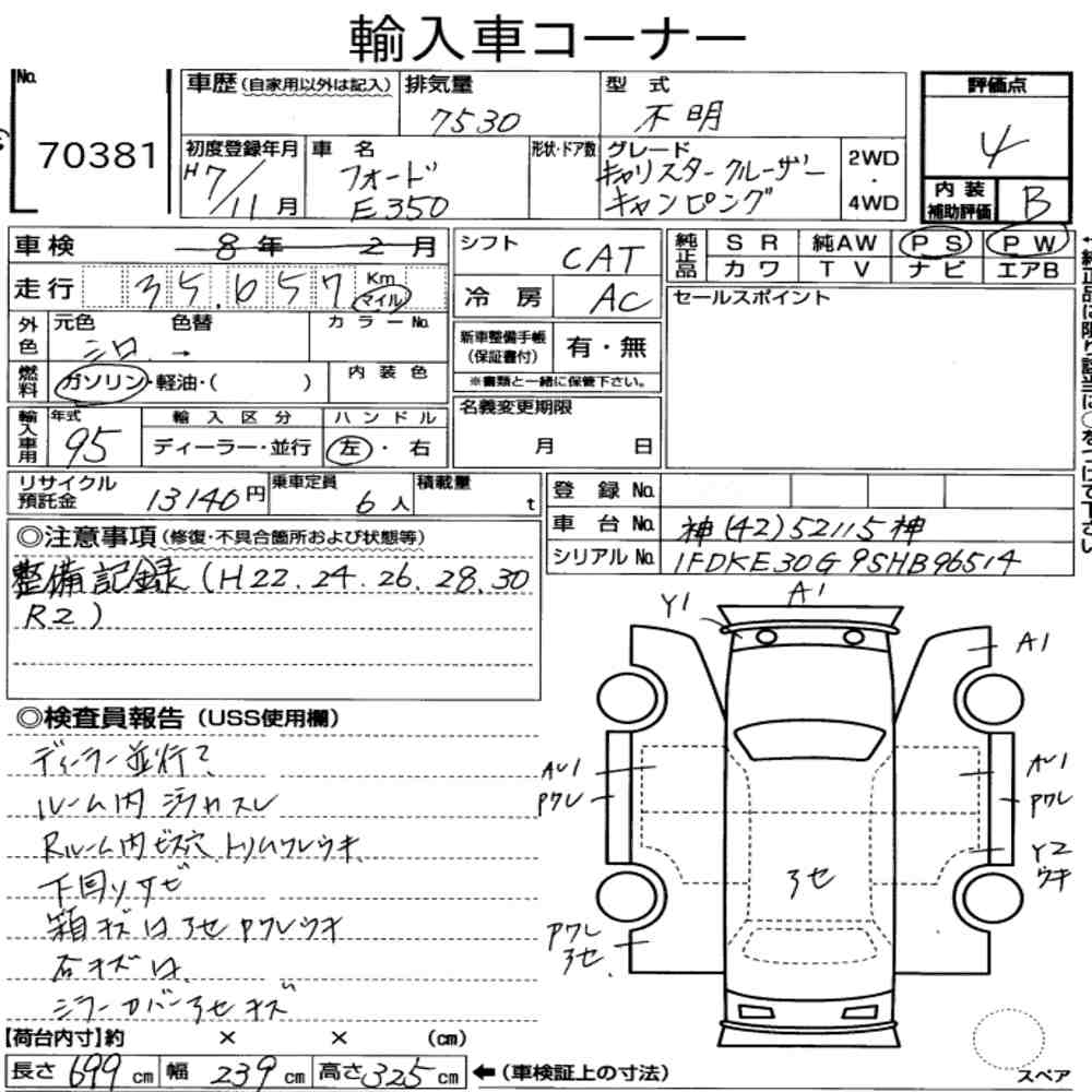 Auction Note