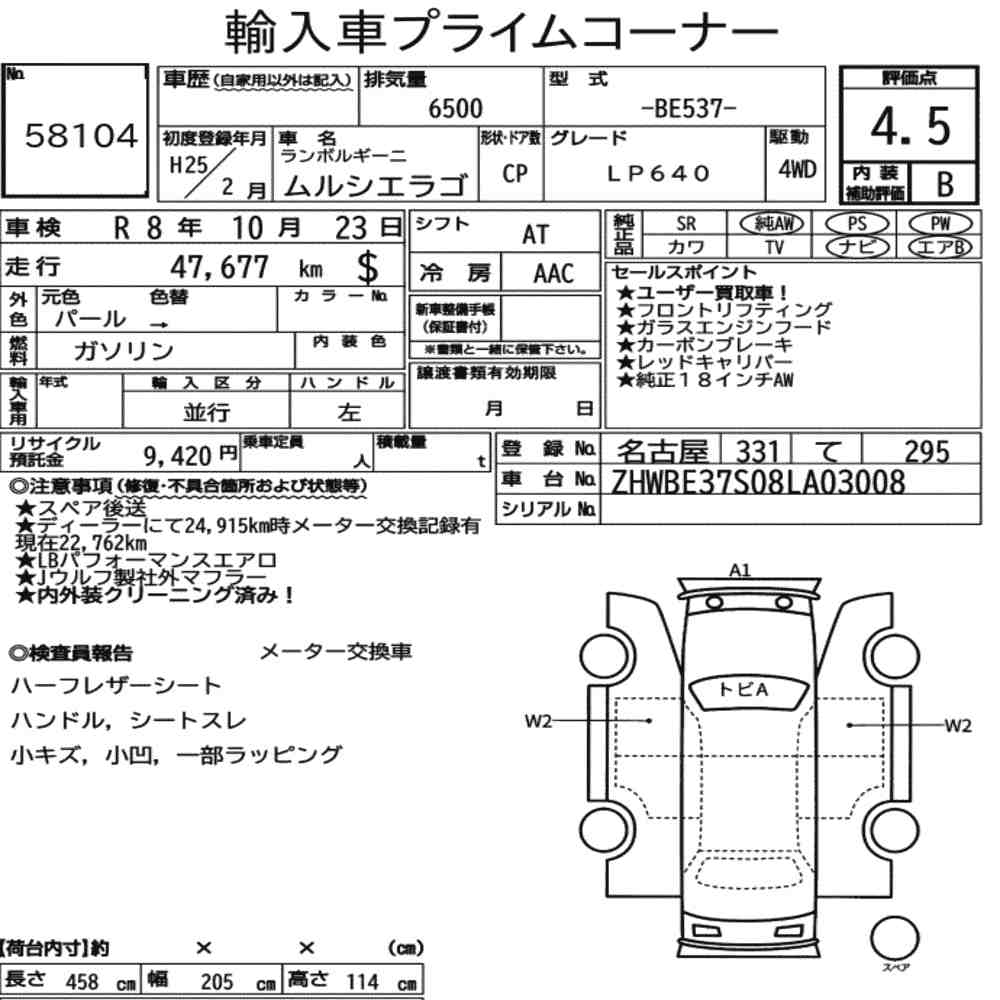 Auction Note