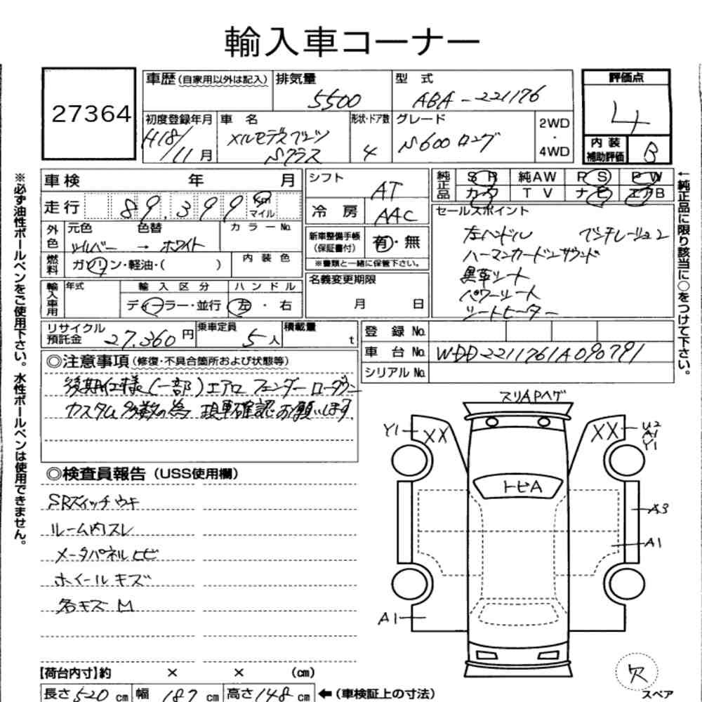Auction Note
