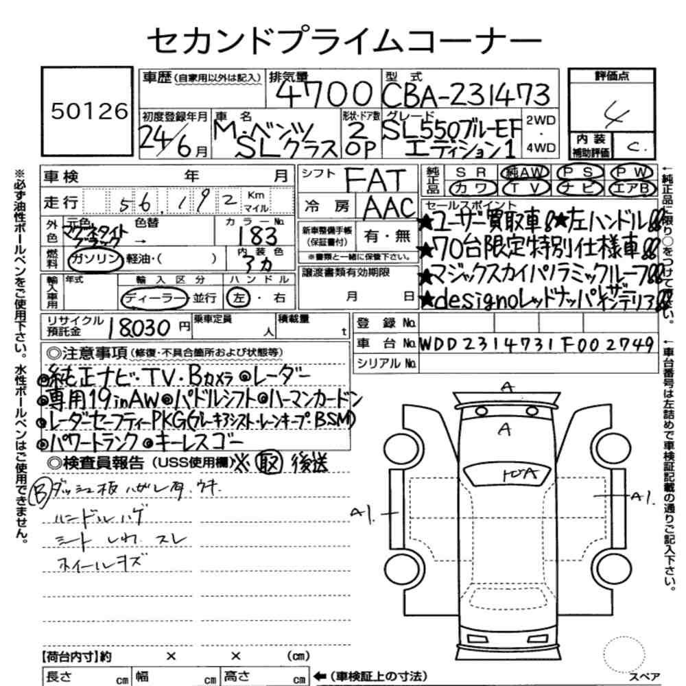 Auction Note