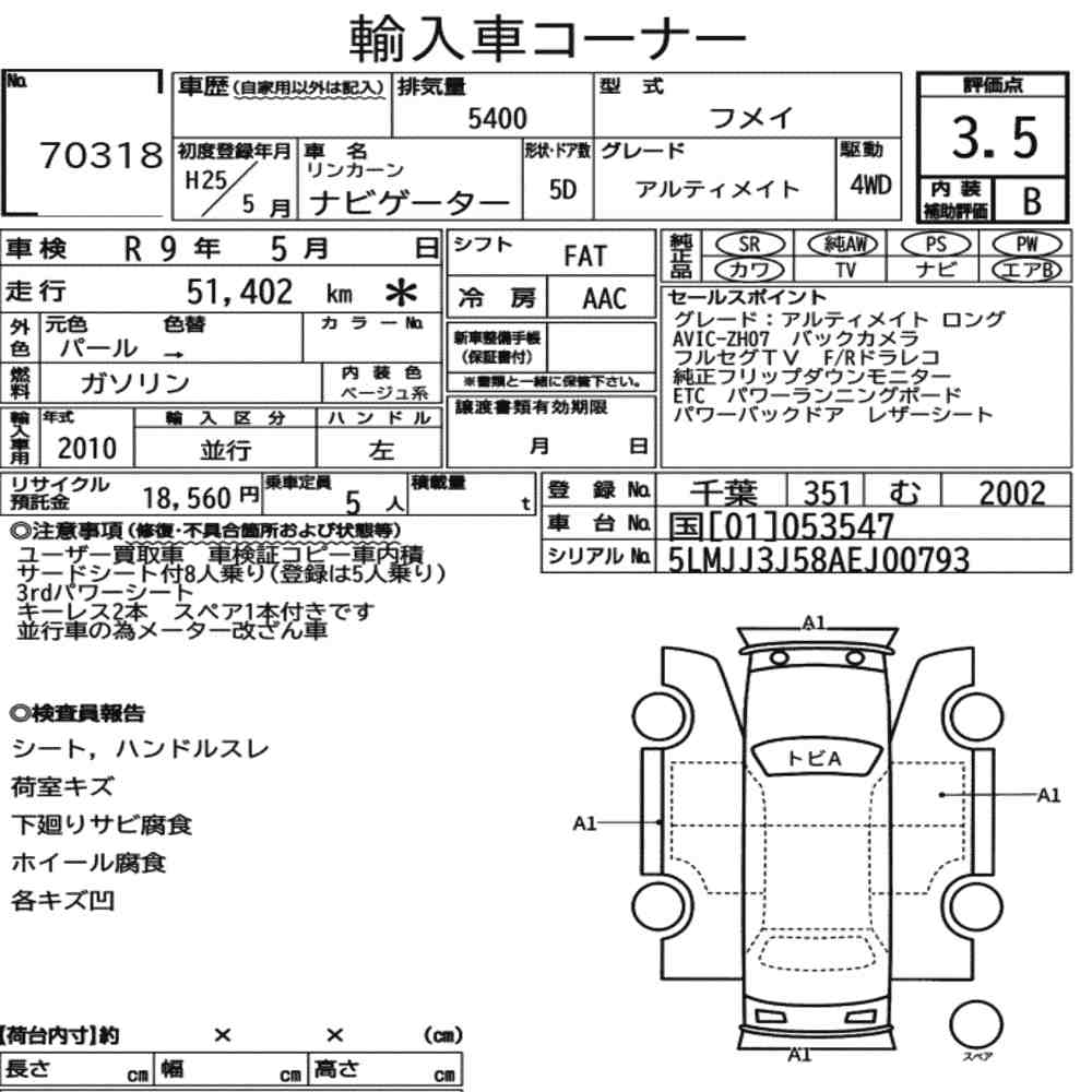 Auction Note