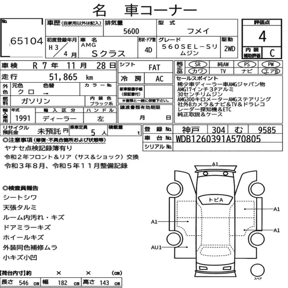 Auction Note
