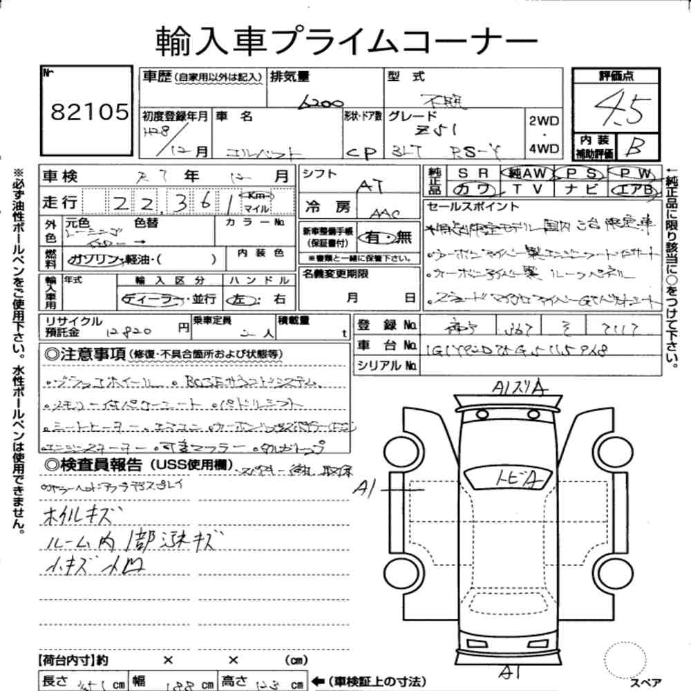 Auction Note