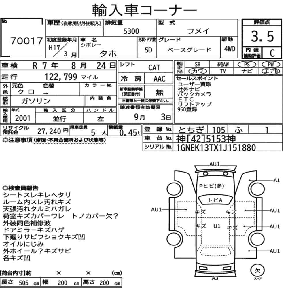Auction Note