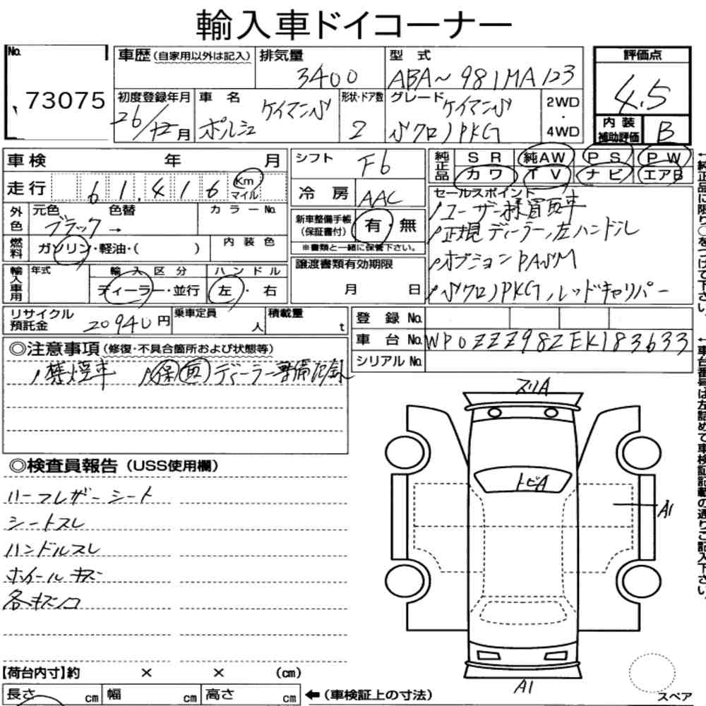 Auction Note