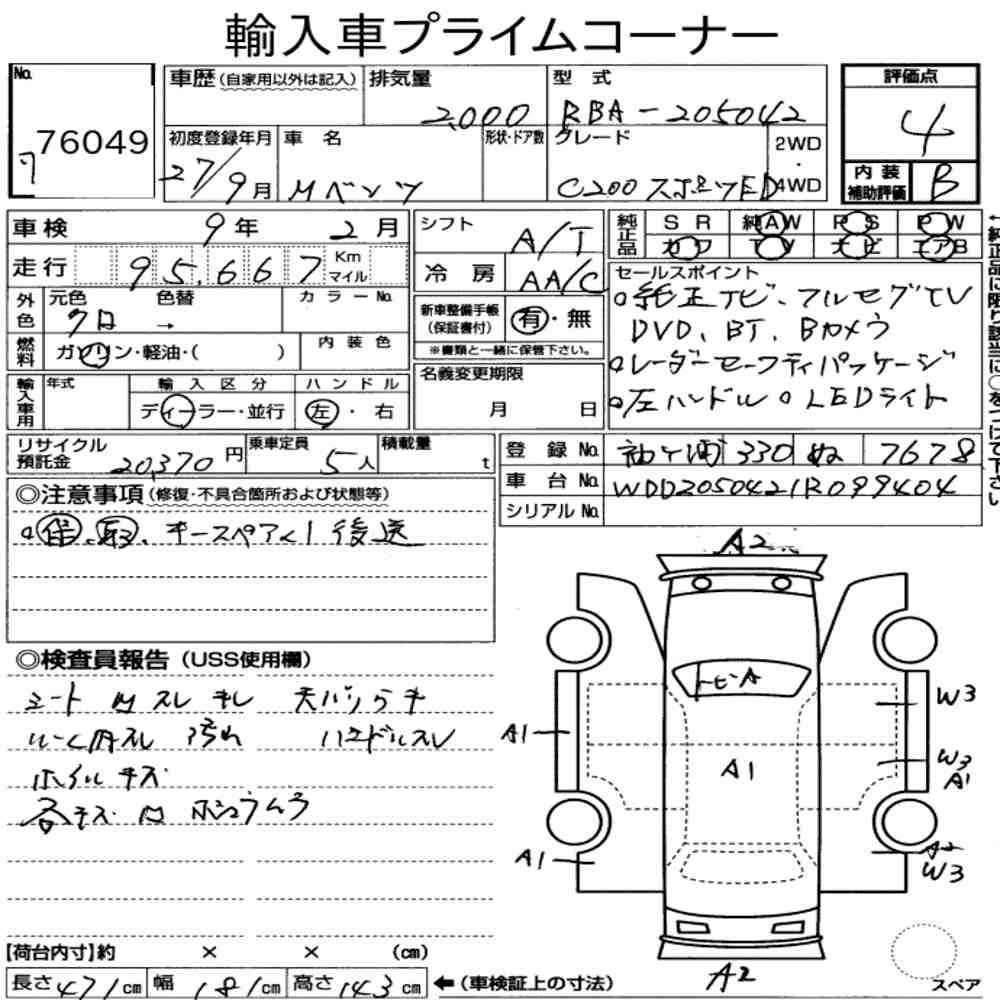 Auction Note