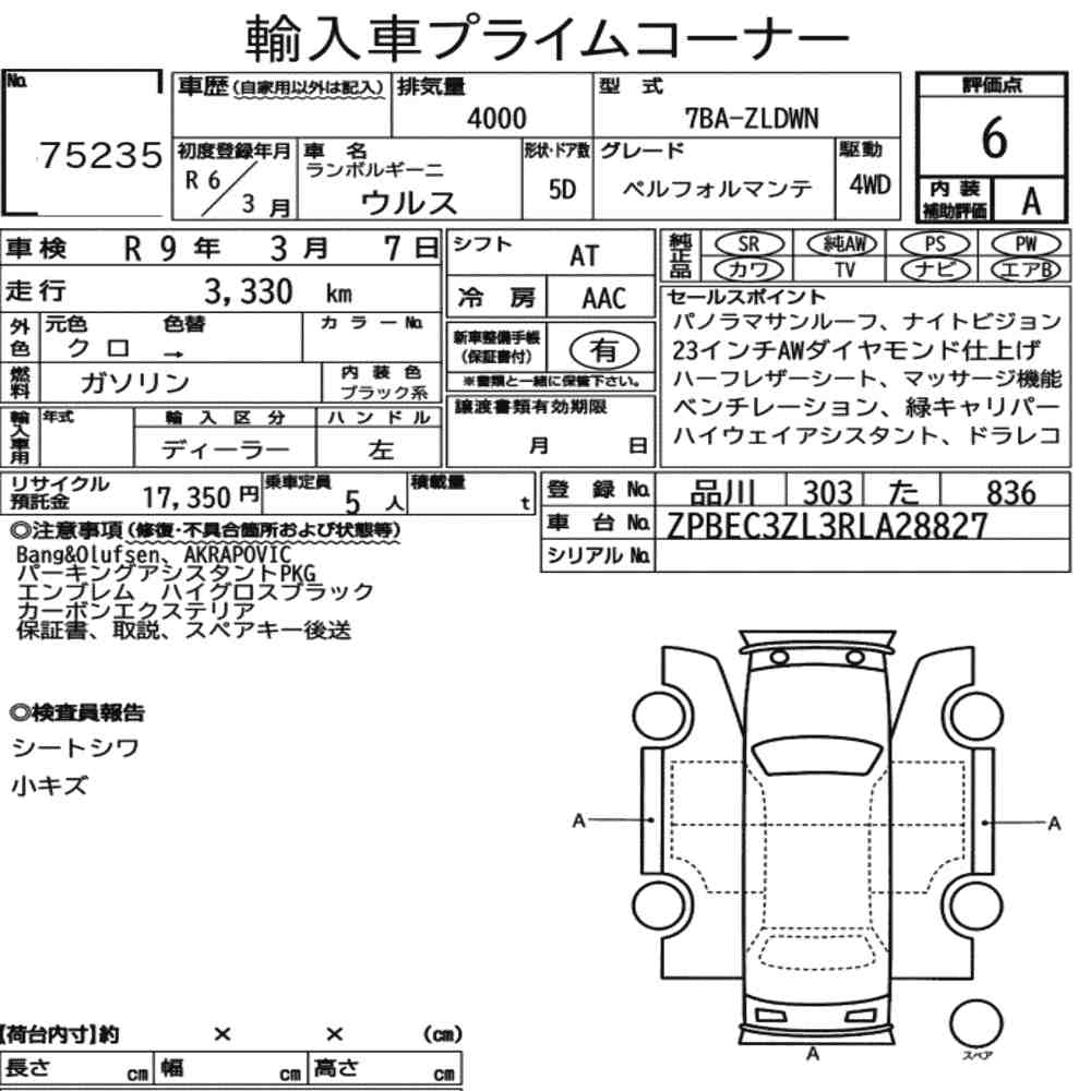 Auction Note