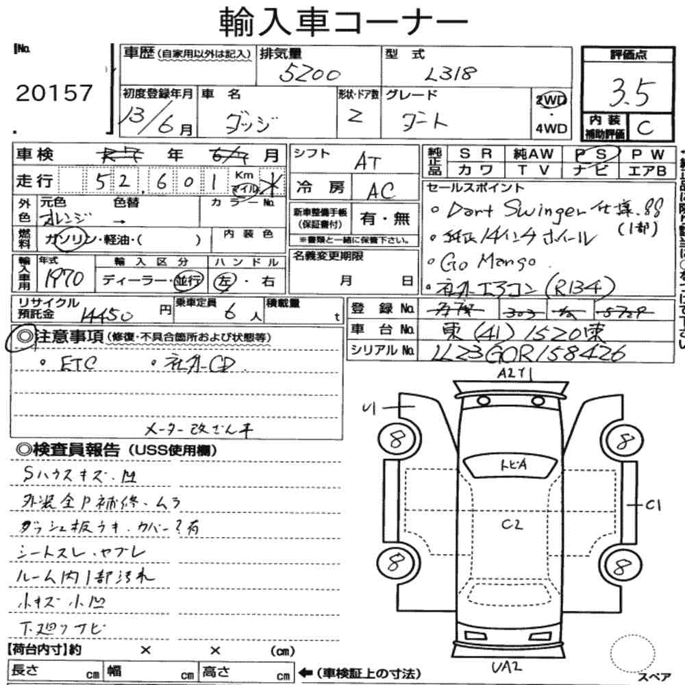 Auction Note