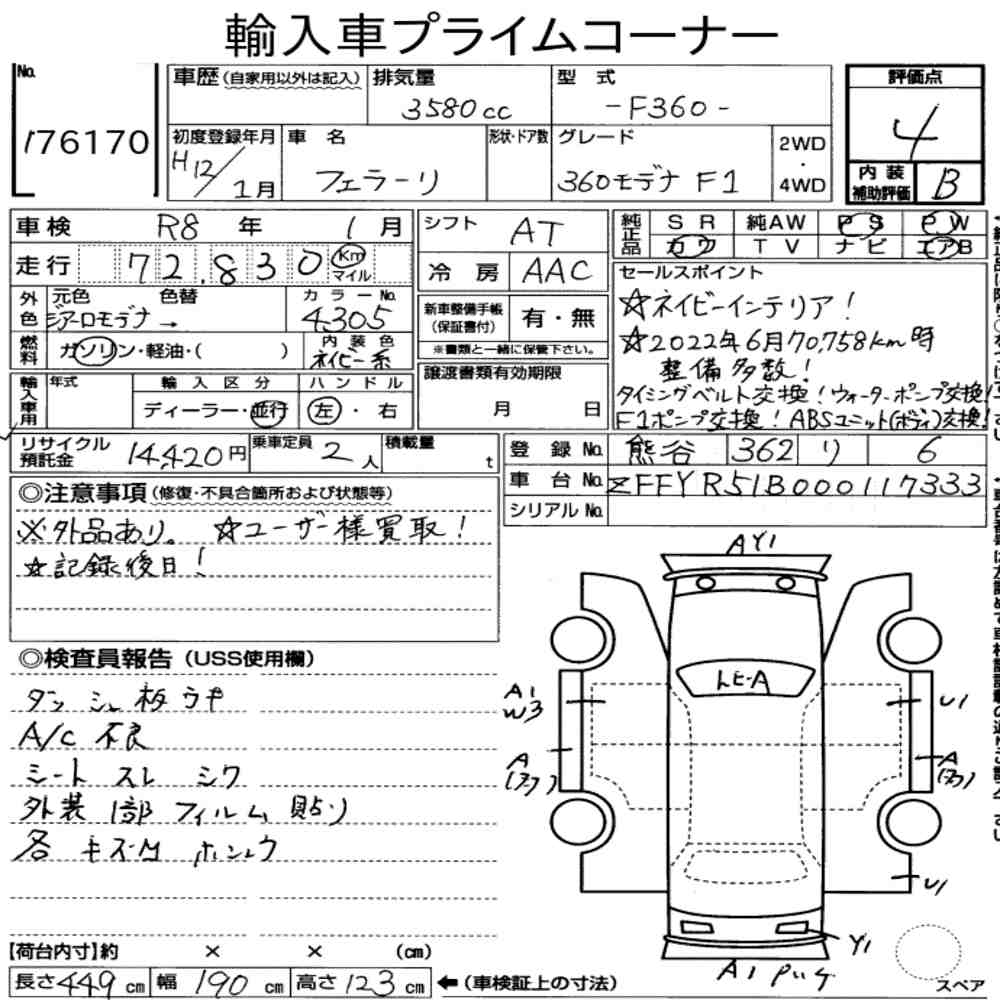 Auction Note