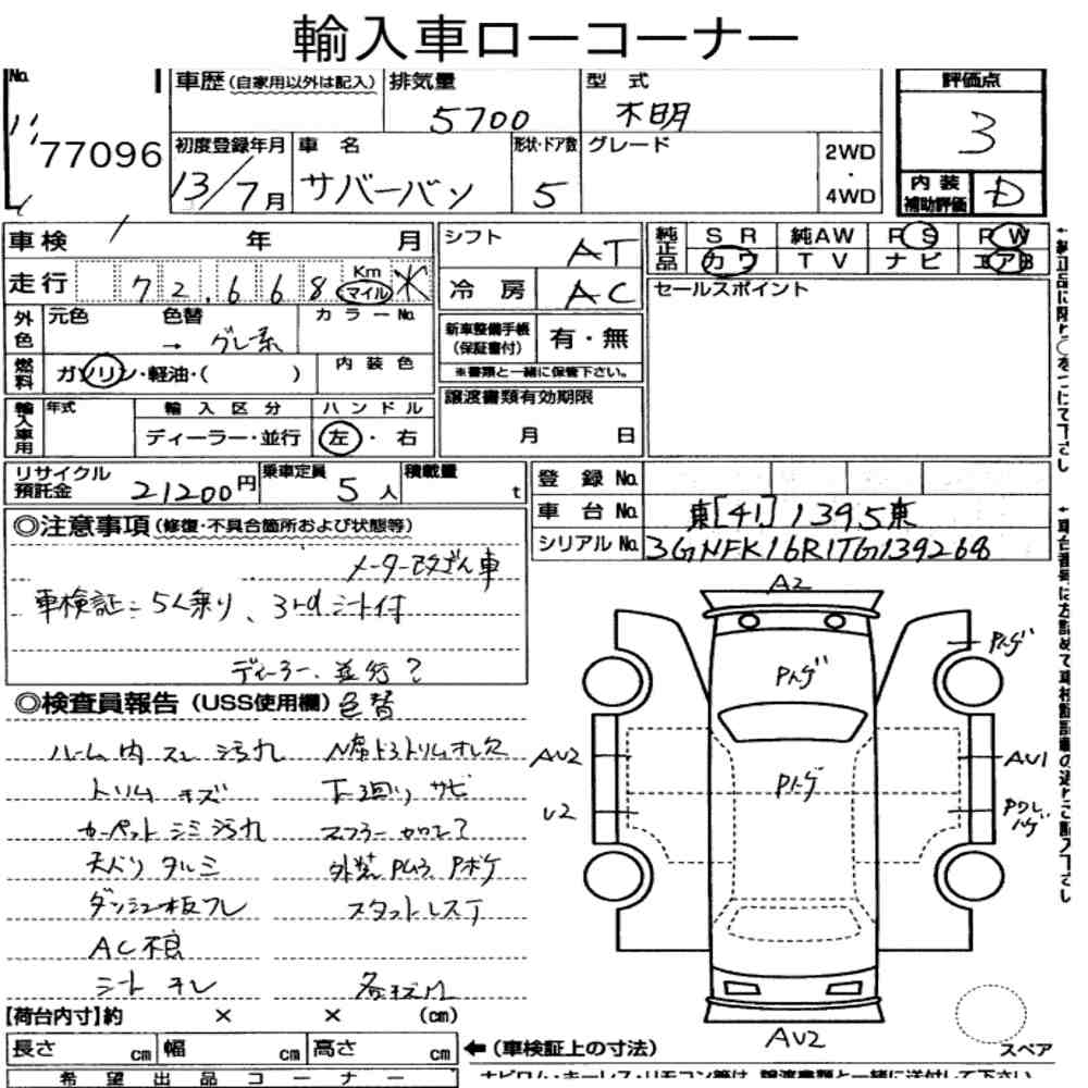 Auction Note
