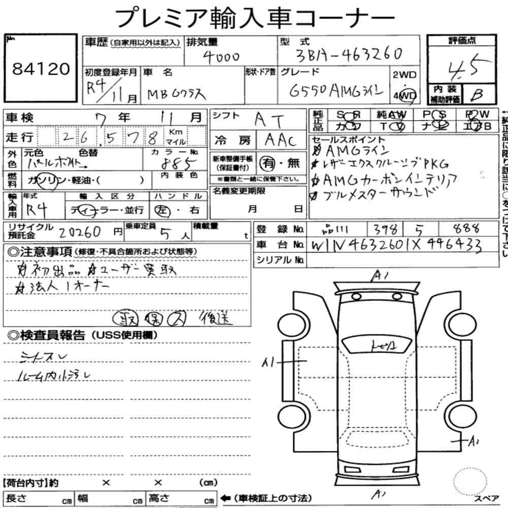 Auction Note