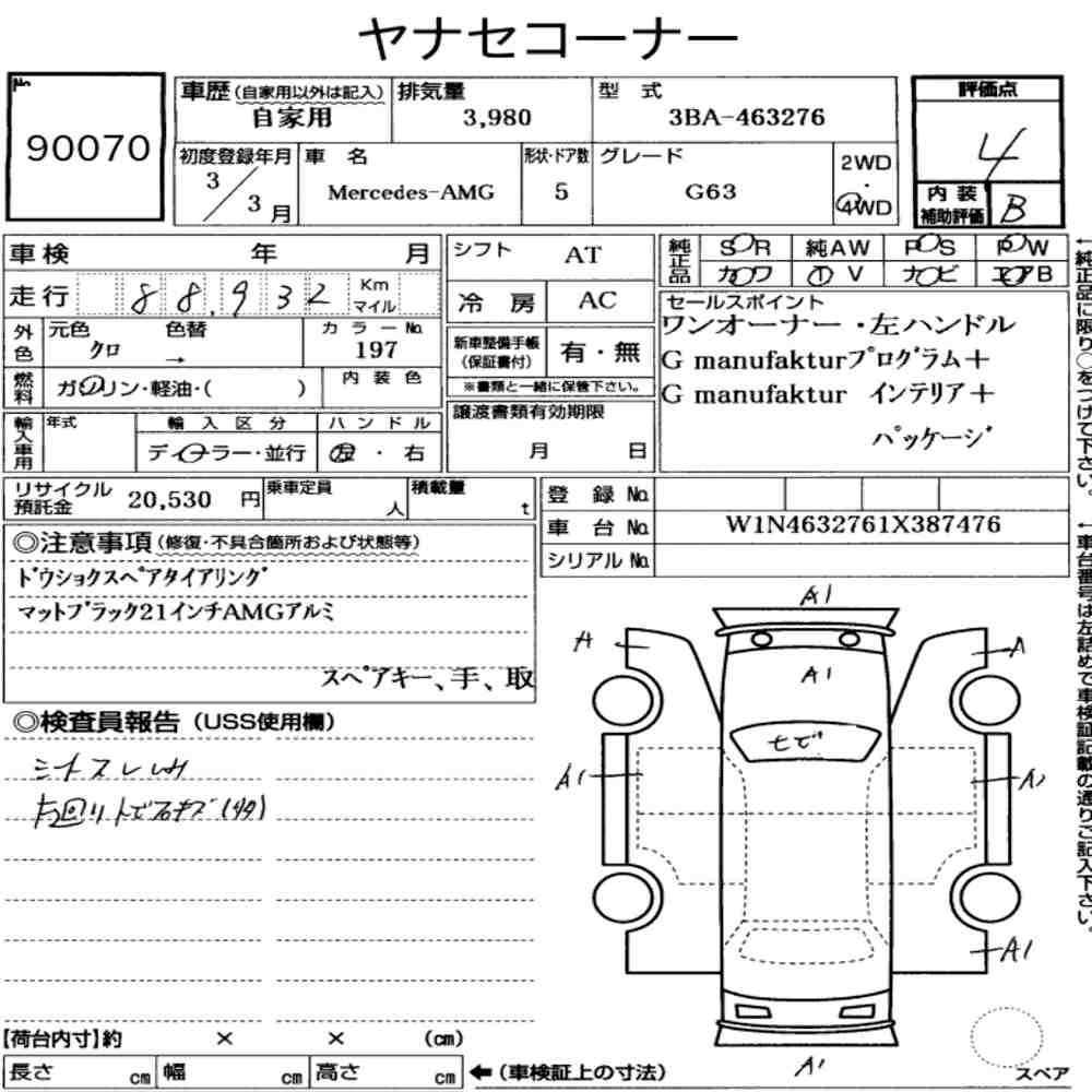 Auction Note
