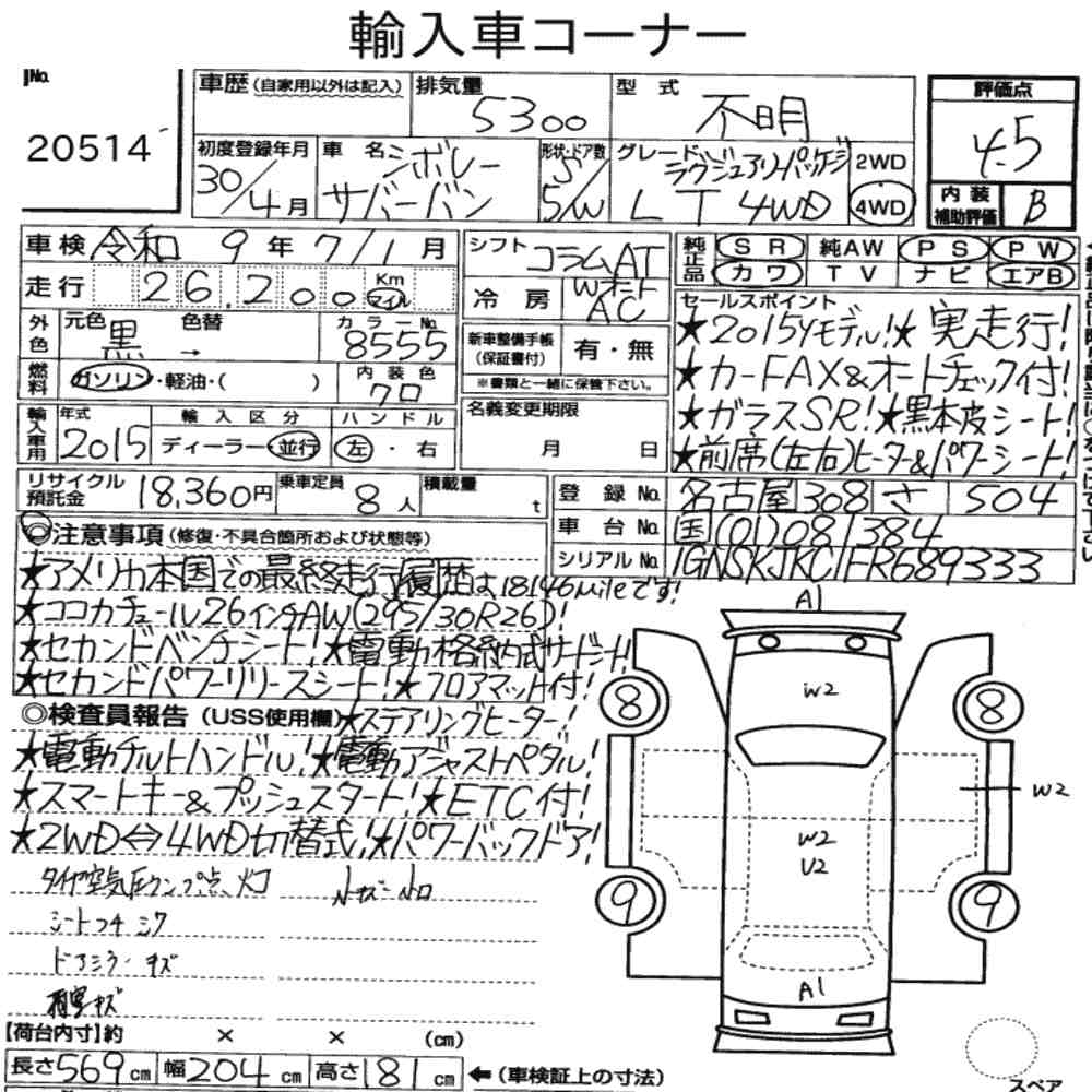 Auction Note