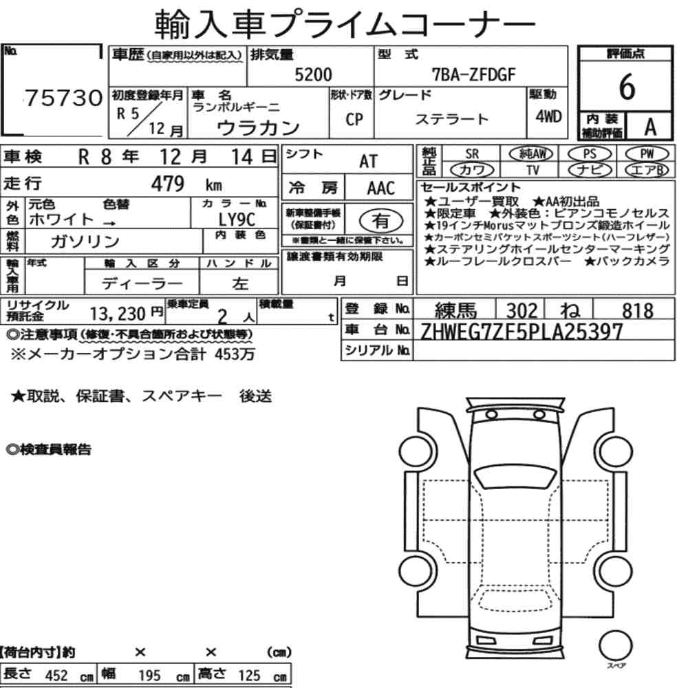 Auction Note