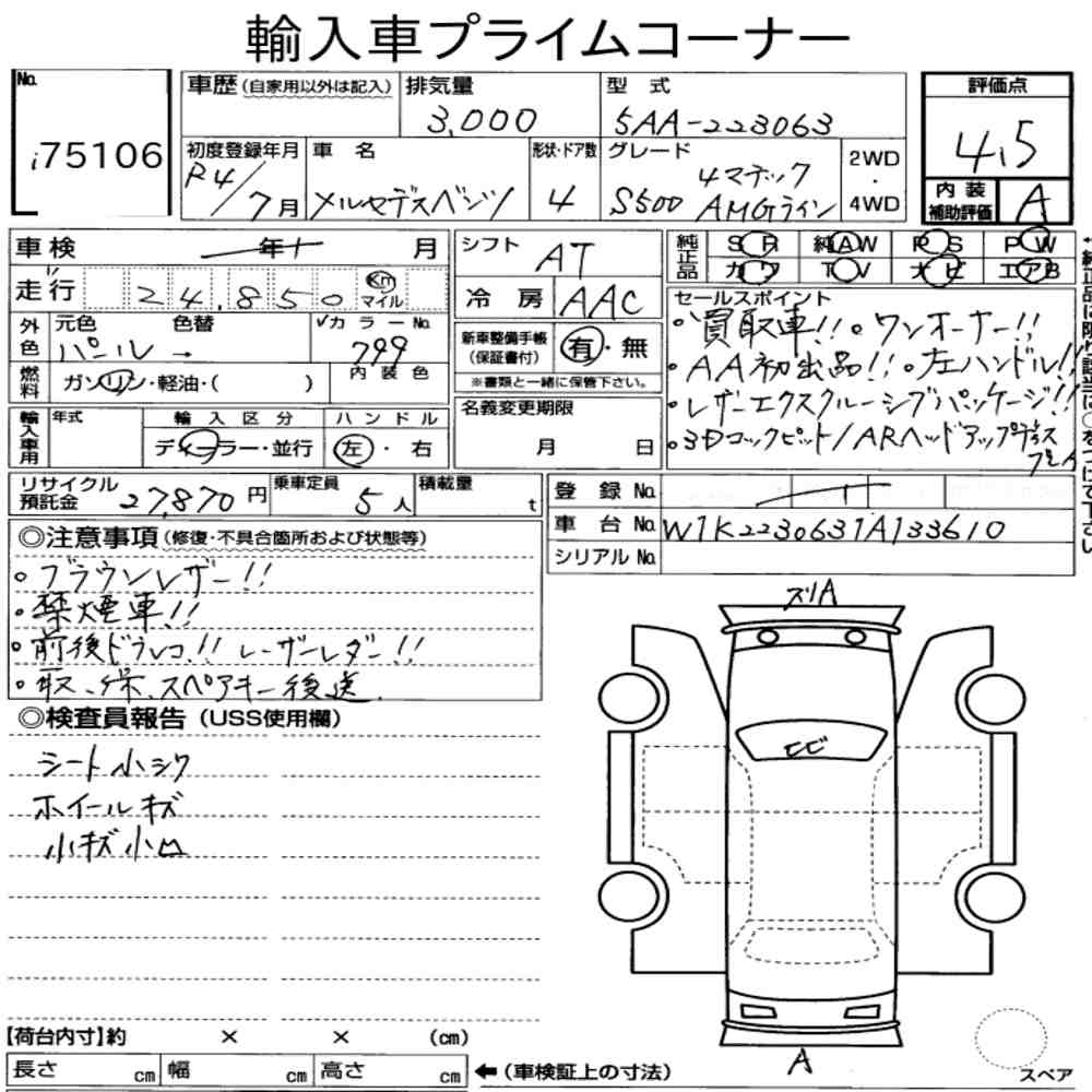 Auction Note