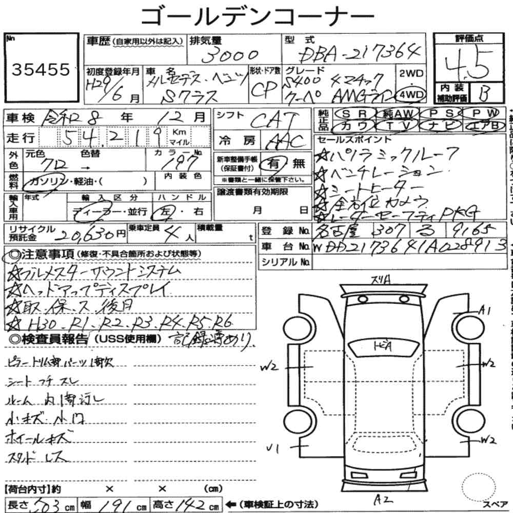 Auction Note