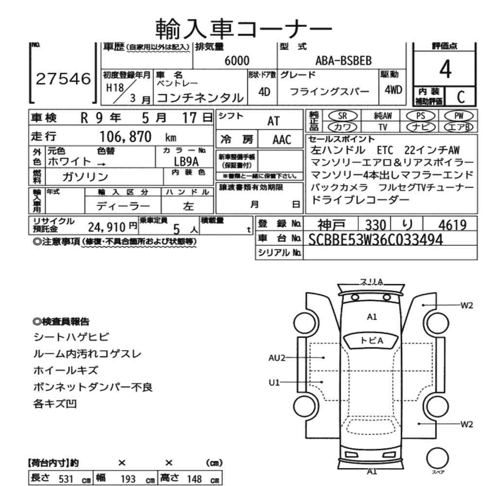 Auction Note