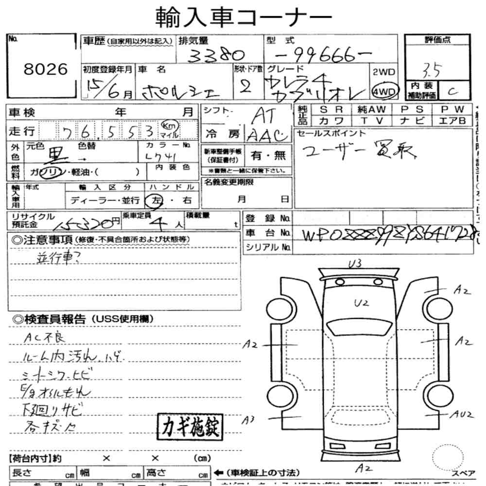 Auction Note