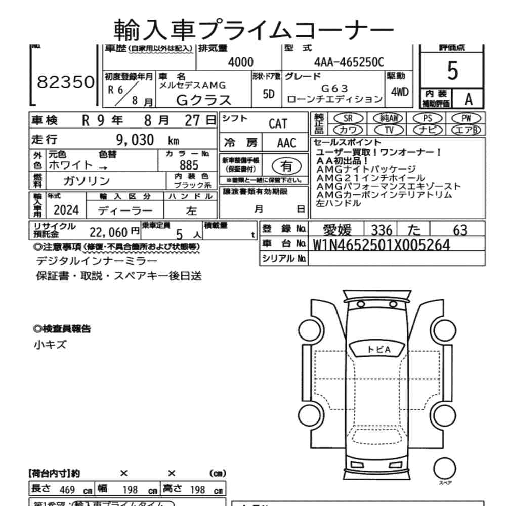 Auction Note