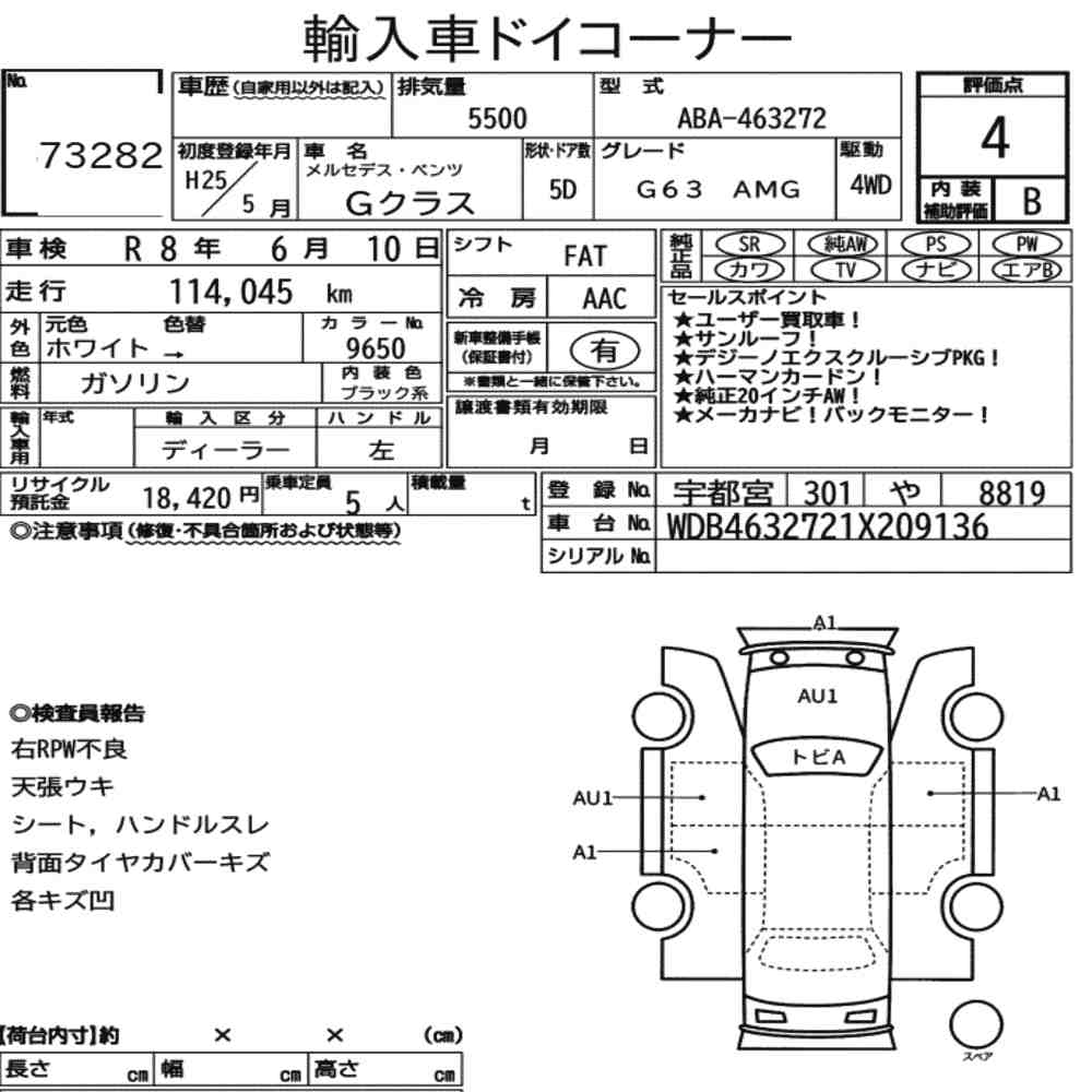 Auction Note
