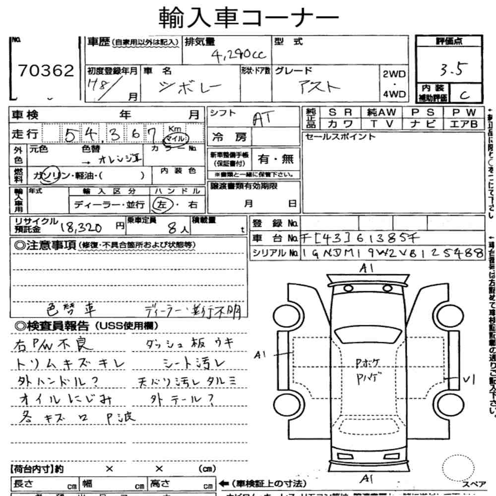 Auction Note