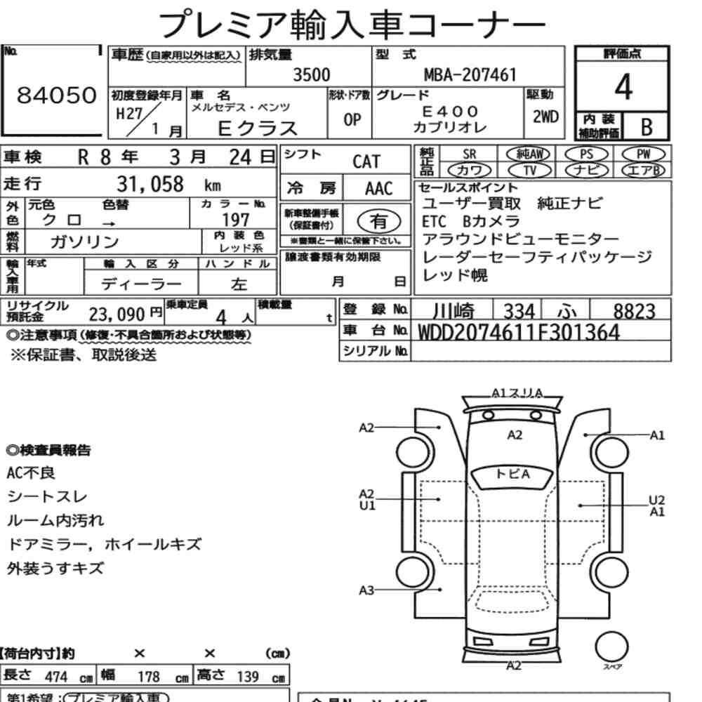 Auction Note