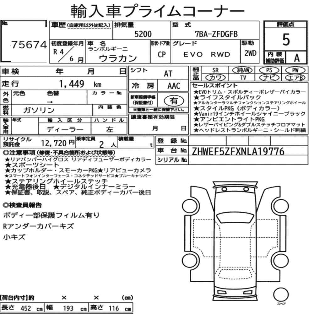 Auction Note