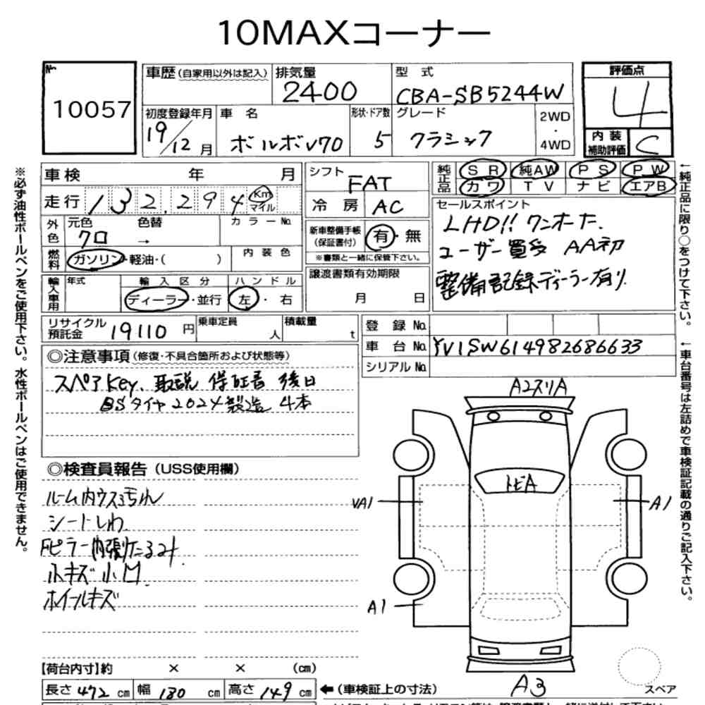 Auction Note