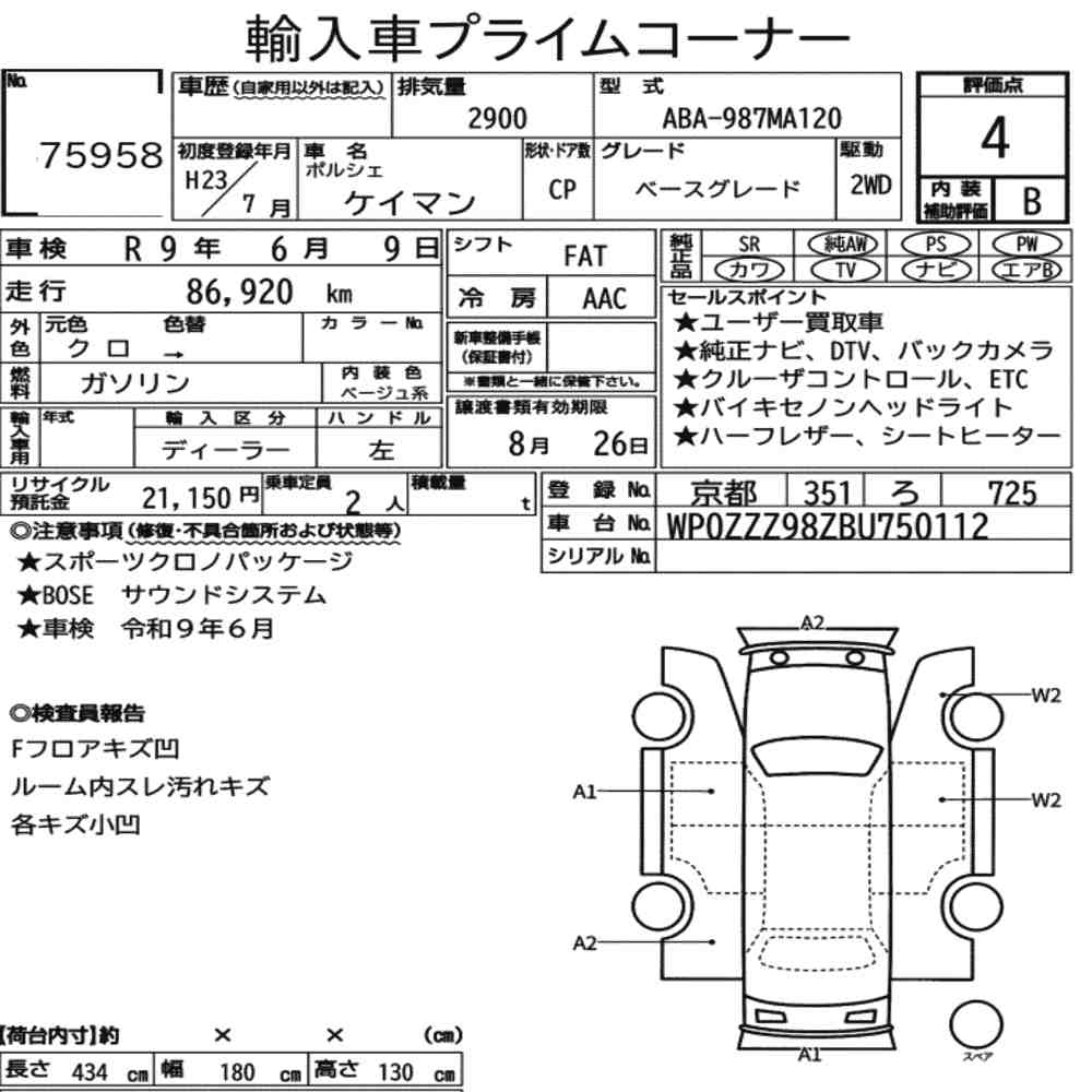 Auction Note