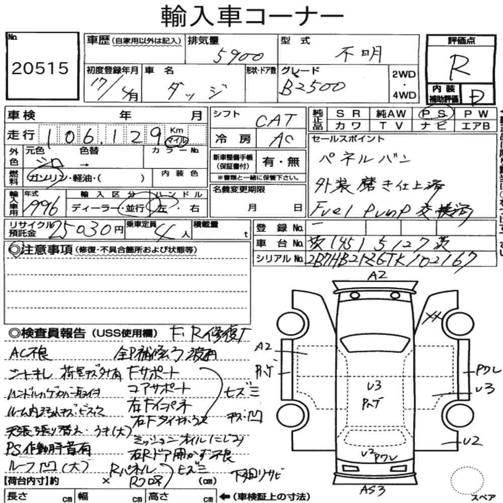 Auction Note