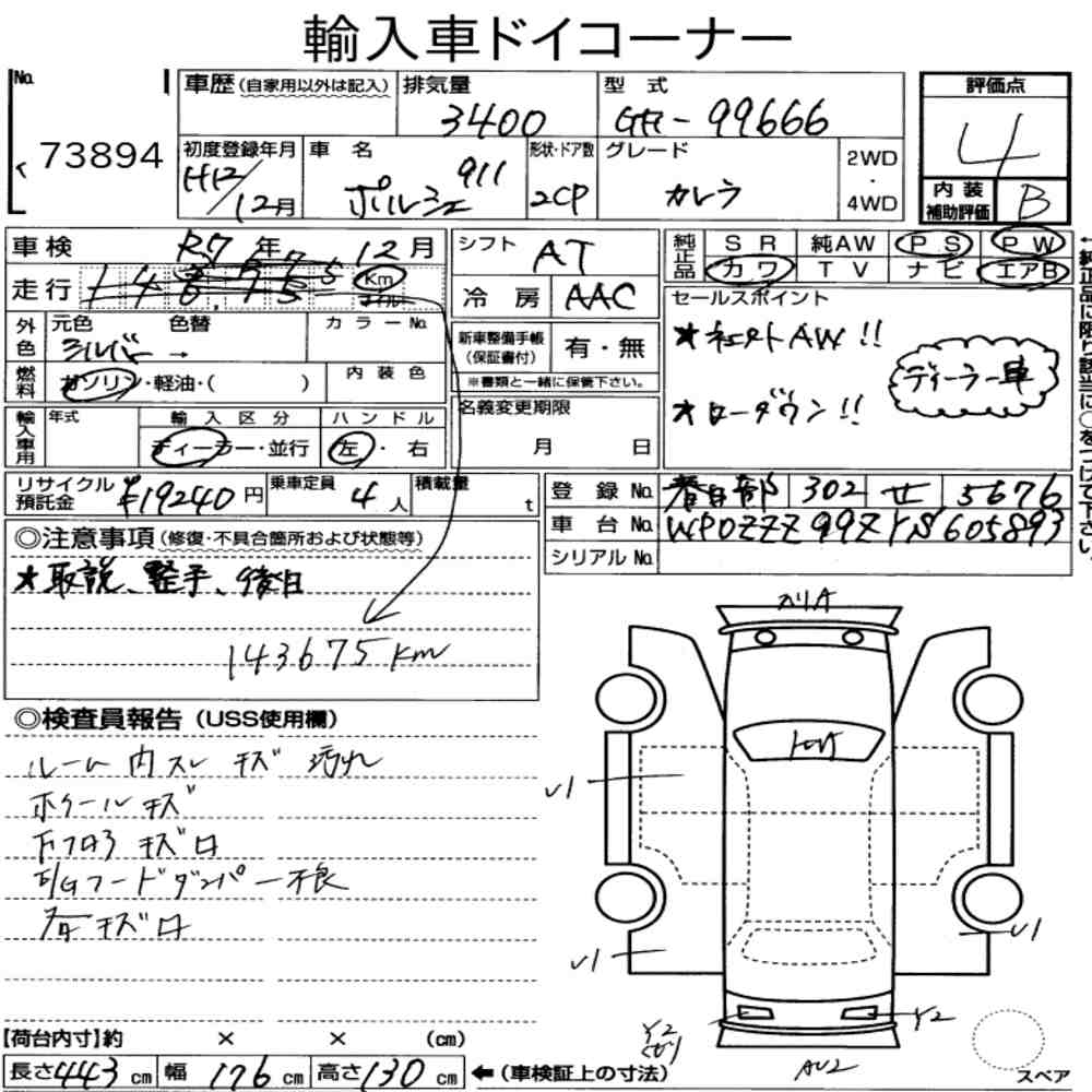 Auction Note