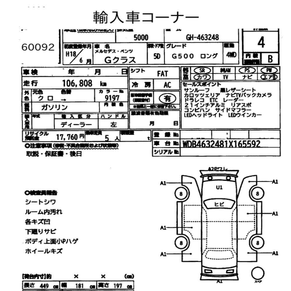 Auction Note