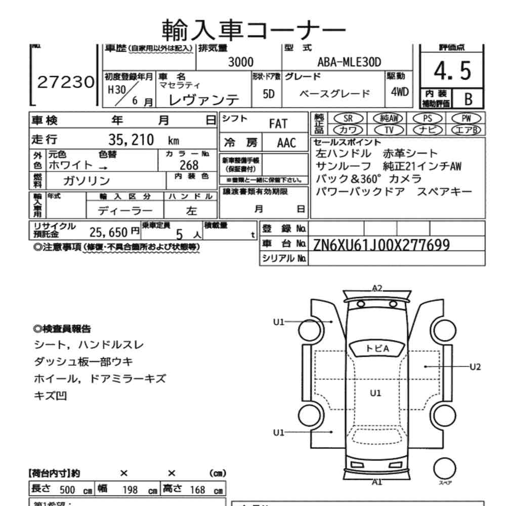Auction Note