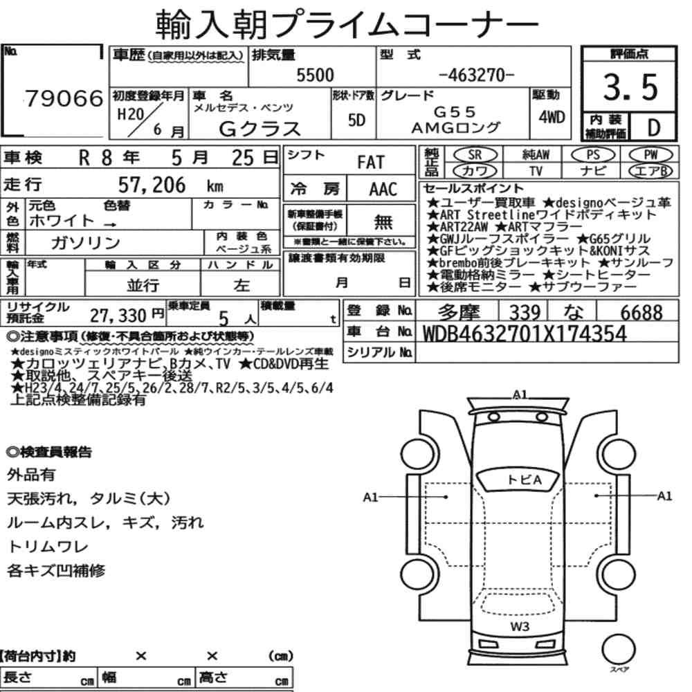 Auction Note