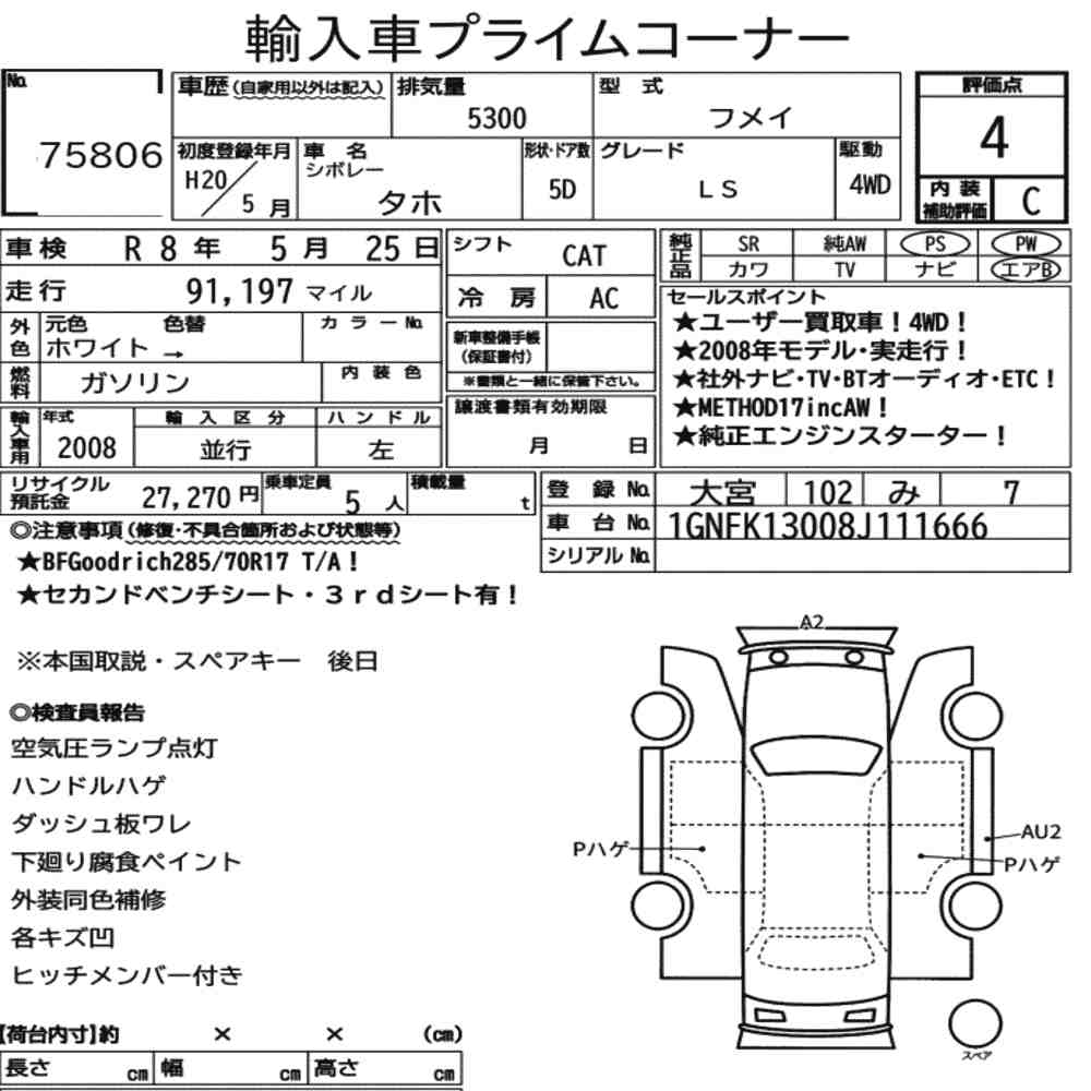 Auction Note