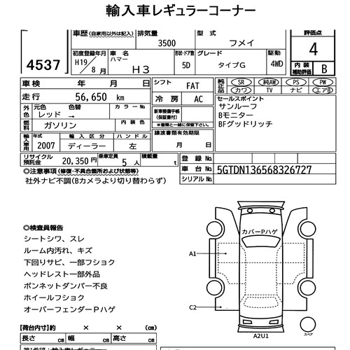 Auction Note