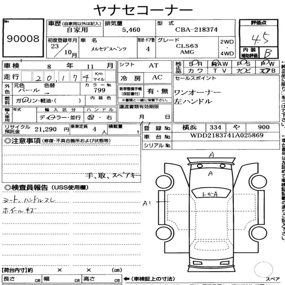 Auction Note