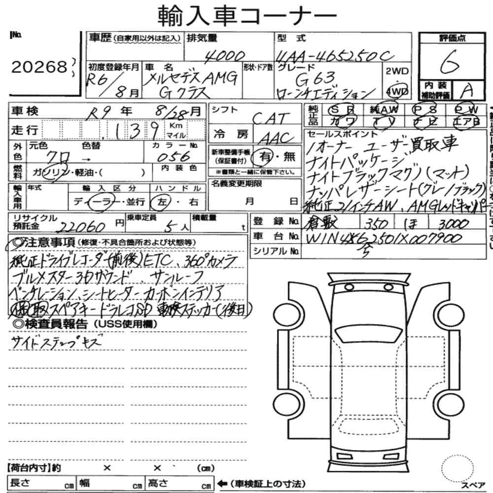 Auction Note