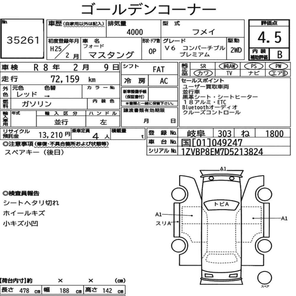 Auction Note