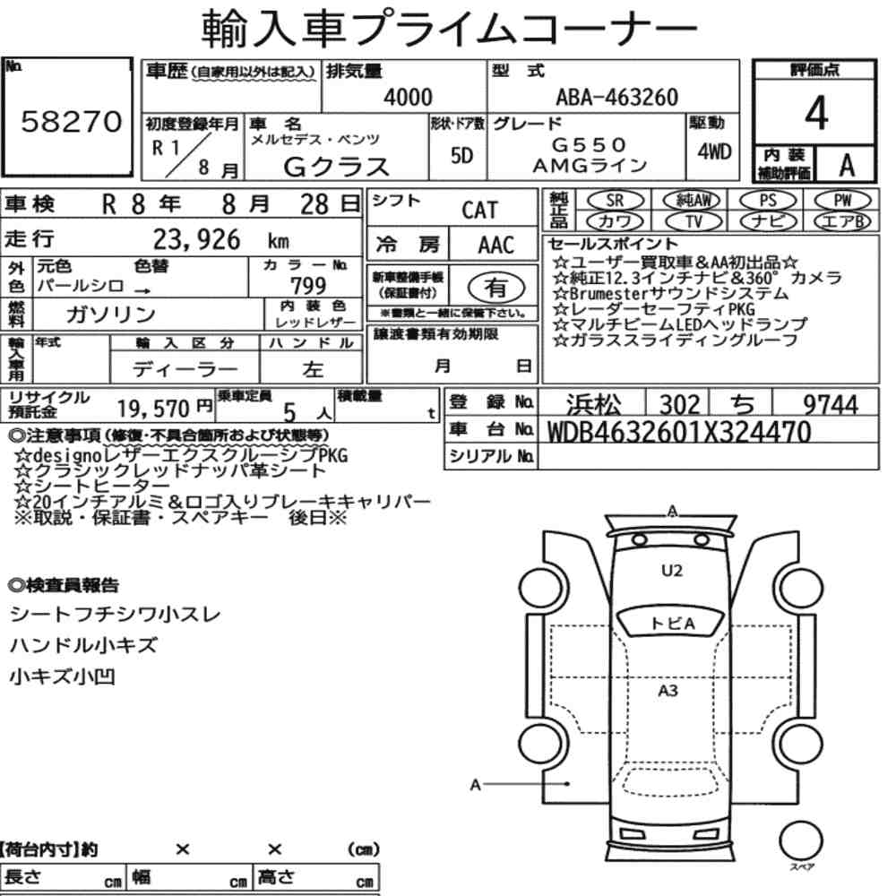 Auction Note