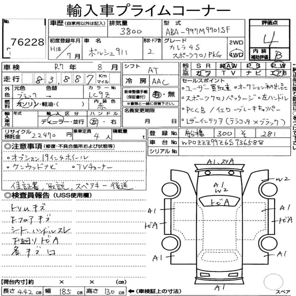 Auction Note