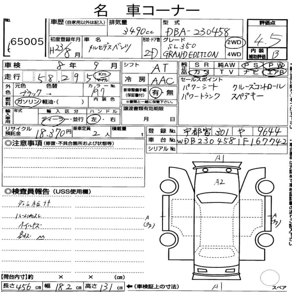Auction Note