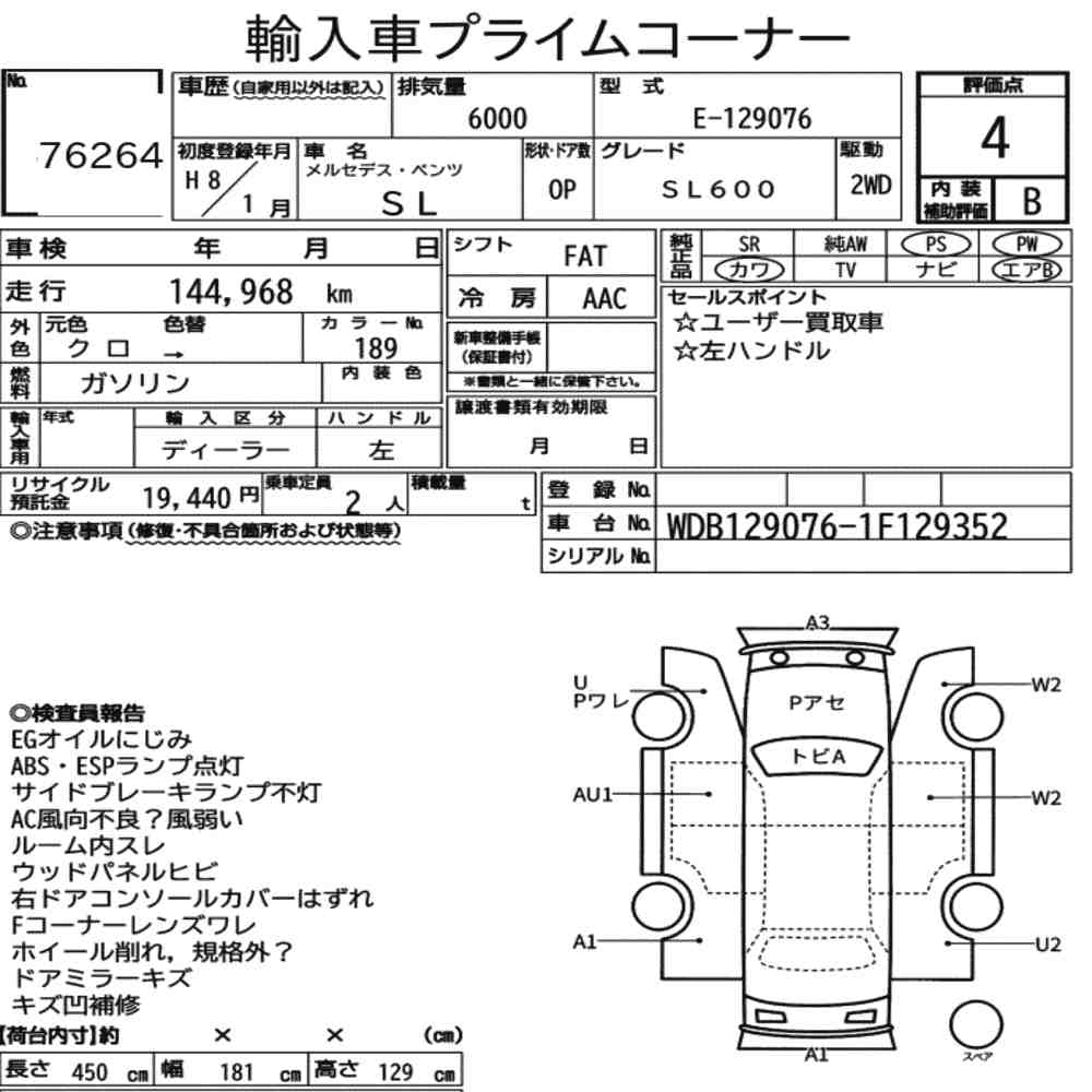 Auction Note