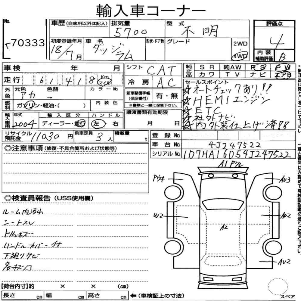 Auction Note