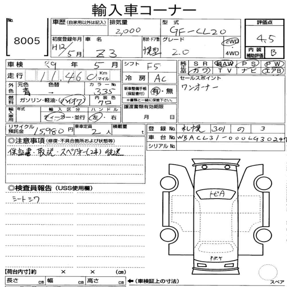 Auction Note